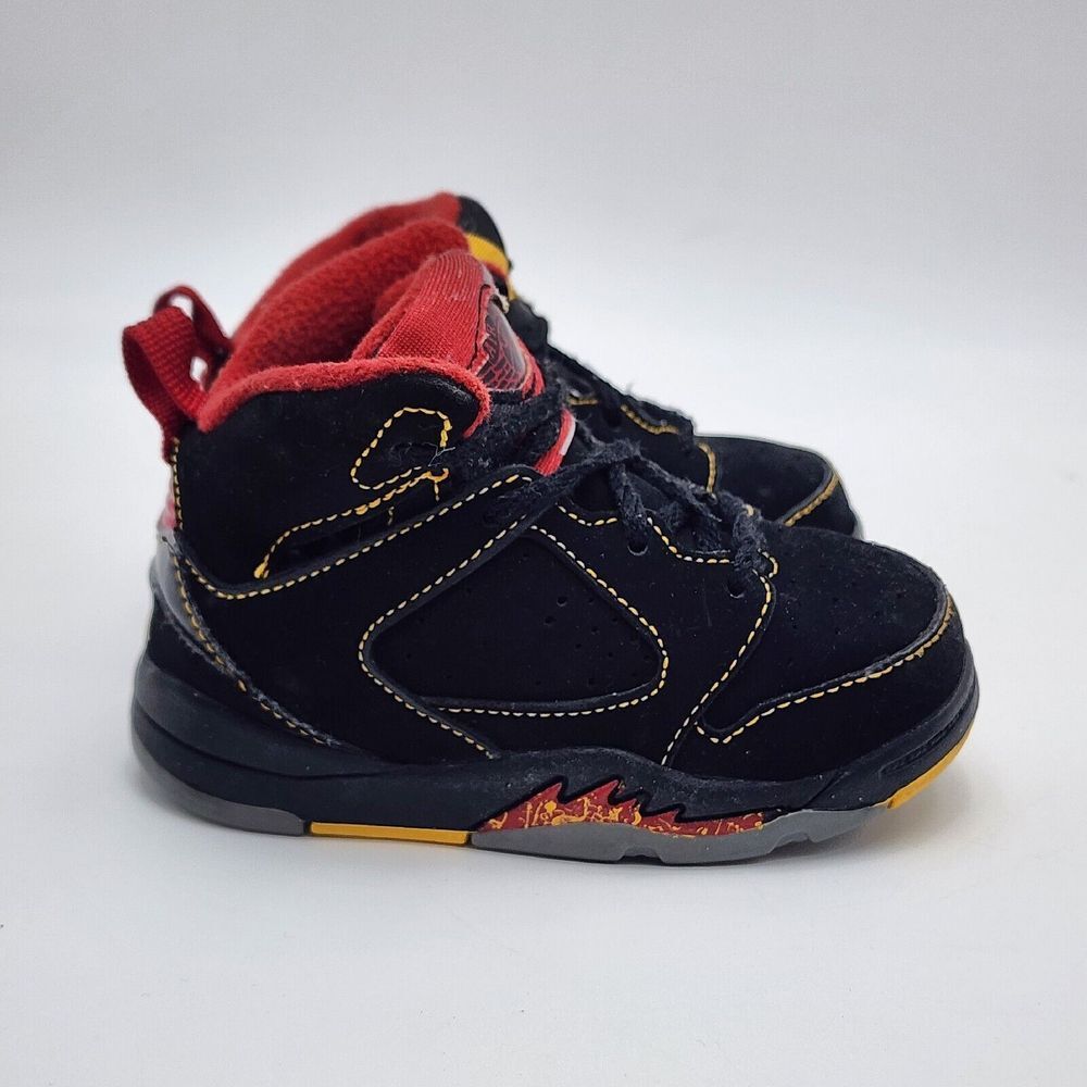 JORDAN Sixty Plus 365165 071 Size 5C Toddlers Children Shoes Sneaker Unisex Boys